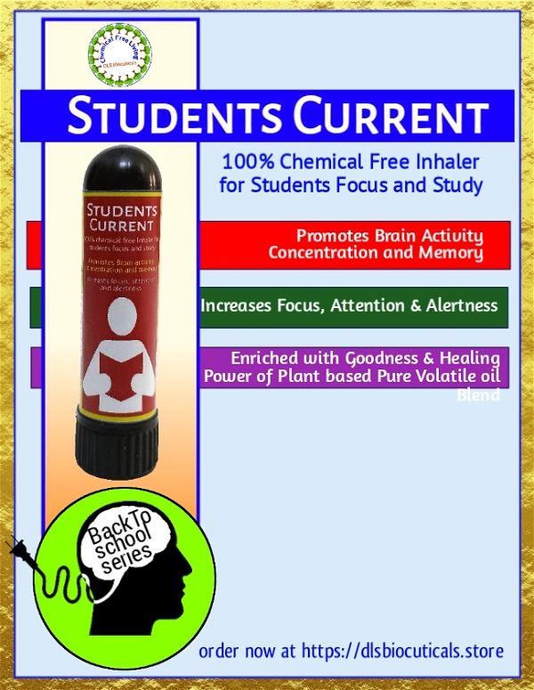 DLS Student Current: Inhaler For Focus and Study