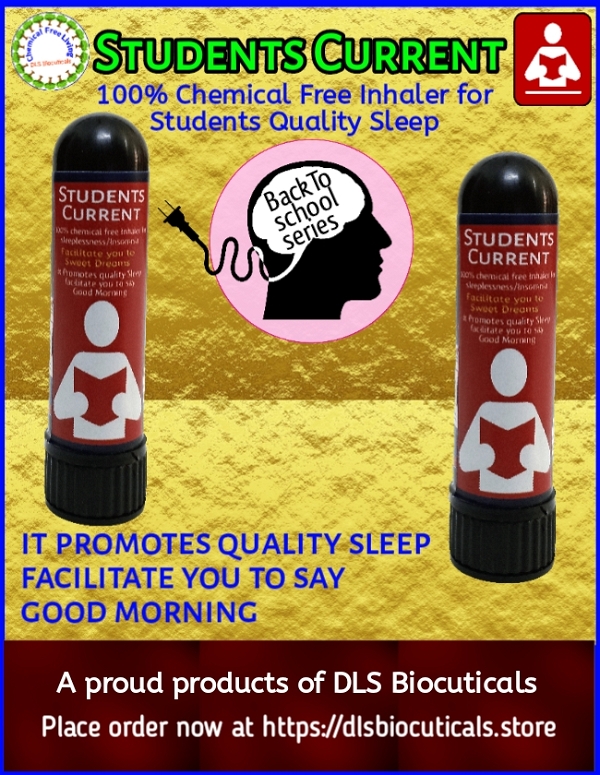 DLS Students Current: Inhaler For Quality Sleep