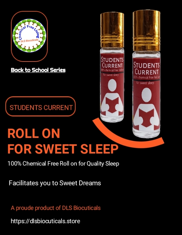 DLS Student Current: Roll On For Sweet Sleep - 8 ML