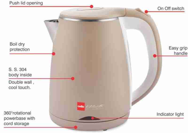 electric kettle cello