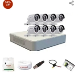 CP-Plus  Security Surveillance System - Full System 