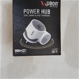 Duel USB Charger - ubon , 2.4, c-11