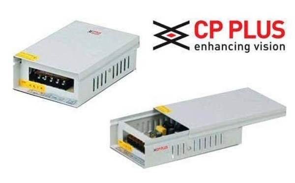 CP PLUS SMPS 8Ch - good, 12Volt., 20 Amp