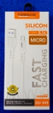 Silicon Charging Cable ( Micro USB ) - Tessco