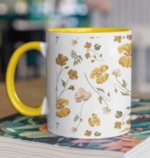 Mug Color Yellow - indin