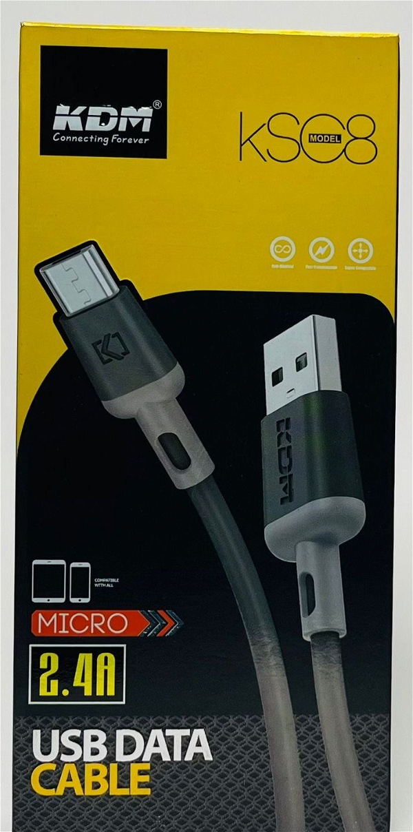KDM USB Cable Type - Micro - Micro, Model No - U- 19