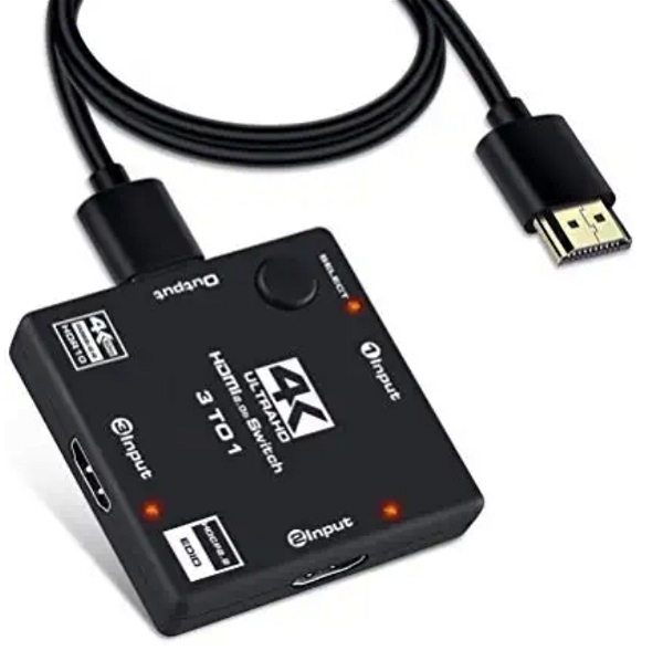 HDMI Switch 3 In 1