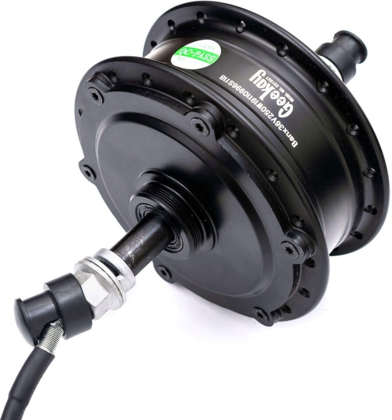 geekay 36v 250w hub motor kit