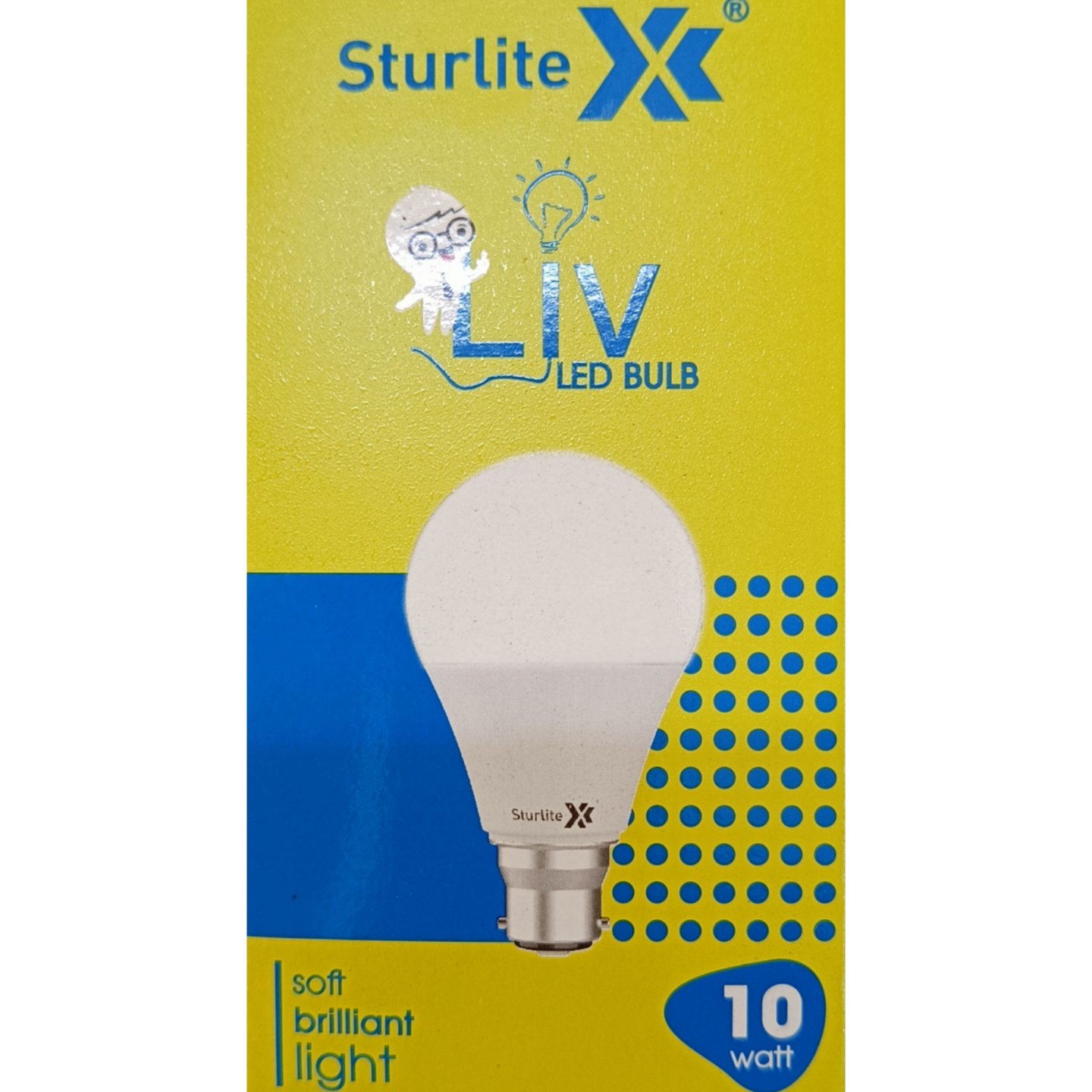 sturlite led inverter bulb 12w