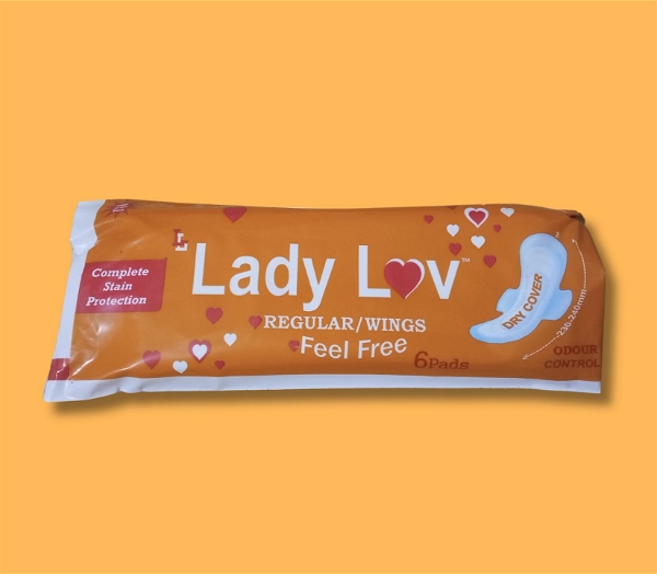 Lady Lov (Regular/Wings) 6Pads - Regular
