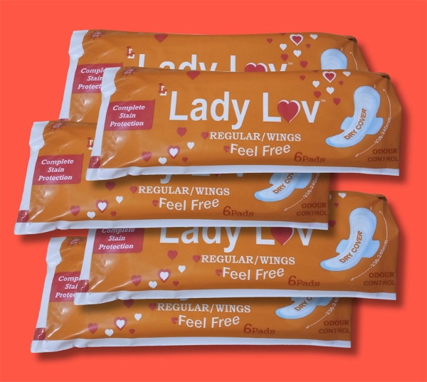 Lady Lov (Regular/Wings) 30Pads - Regular
