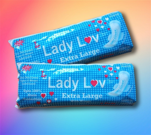 Lady Lov (XL) 12 Pads - XL