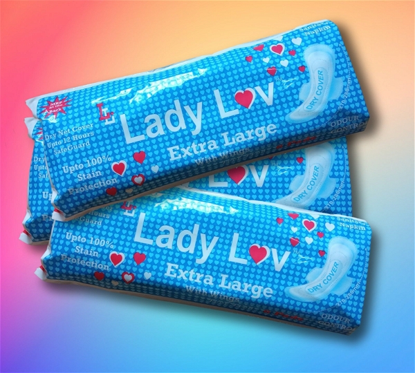 Lady Lov (XL) 18 Pads - XL