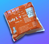 Lady Lov (Ultra XL 3 folds) 12Pads - UXL