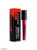 Miss Rose Shiny Liquid LipGloss 7701-020 08 - Pink