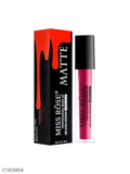 Miss Rose Shiny Liquid LipGloss 7701-020 12 - Pink