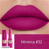 Miss Rose Creme Matte Lipstick - Mimosa  - Pink