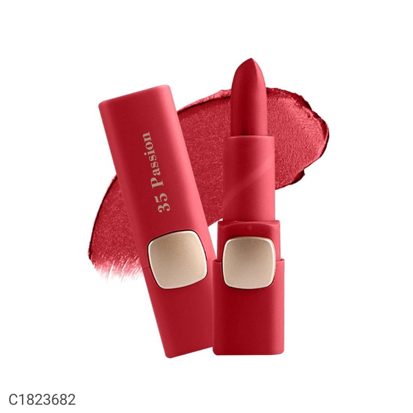 Miss Rose Creme Matte Lipstick - Mimosa  - Red