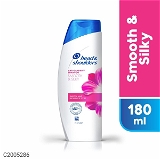 Pink Root Castor Oil 100ml With Head & Shoulders Anti Dandruff Shampoo Smooth & Silky 180ml