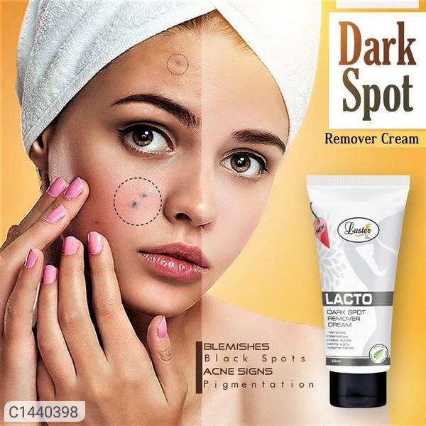 Luster Lacto Dark Spot Remover Cream (Pack Of 1)