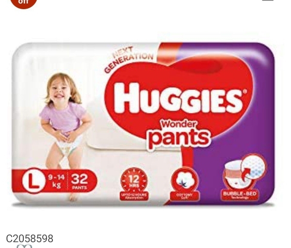 Huggies  Pants Extra Absorb - L