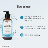 Sirona Hydrating Body Wash for Gentle Cleansing & Deep Hydration for Men & Women - 200 ml for Normal, Dry & Sensitive Skin
