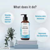 Sirona Hydrating Body Wash for Gentle Cleansing & Deep Hydration for Men & Women - 200 ml (2 Pack) for Normal, Dry & Sensitive Skin