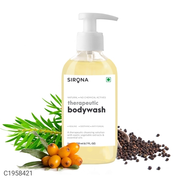 Sirona Natural Anti Fungal Therapeutic Body Wash - 200 ml