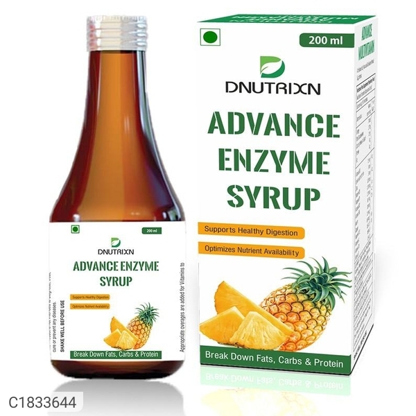 DNUTRIXN Advance Enzyme Syrup - 200ml