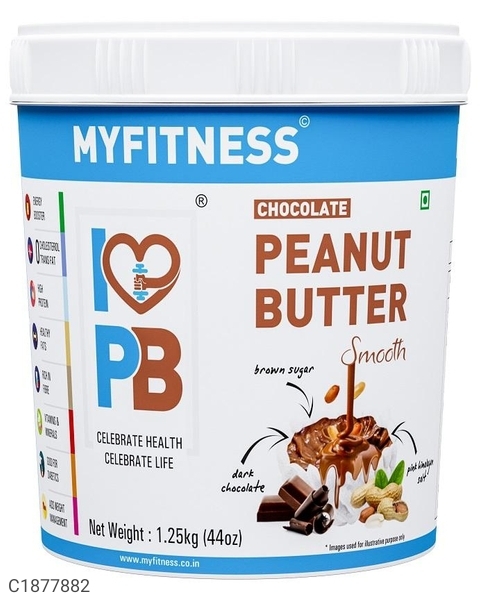 My Fitness Peanut Butter Chocolate Smooth (1250g)