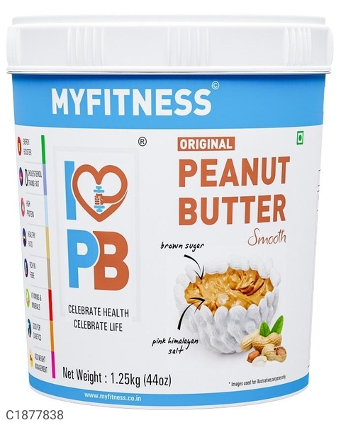 My Fitness Peanut Butter Original Smooth (1250g)