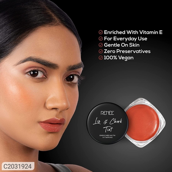 Renee RENEE Lip & Cheek Tint - Caramel Nude, 8g