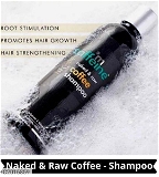 mCaffeine Naked & Raw Coffee Shampoo (250 ml)