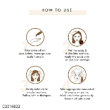 mCaffeine Coffee Hair Fall Control Kit - Set of Shampoo, Hair Oil & Scalp Scrub