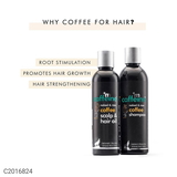 mCaffeine Must-have Coffee Hair Care Kit for Hair Fall Control & Hair Growth - Shampoo & Hair Oil (450ml)