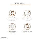 mCaffeine Must-have Coffee Hair Care Kit for Hair Fall Control & Hair Growth - Shampoo & Hair Oil (450ml)
