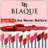 bq BLAQUE B.Berry Cute Lips Non Transfer Matte Lipstick 2.4 gm each - 02 Expresso 18 Magenta