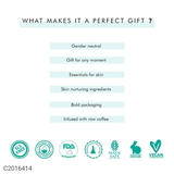 mCaffeine Coffee Look Gift Kit
