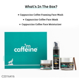 mCaffeine Balanced Brew - Cappuccino Gift Kit, 225gm