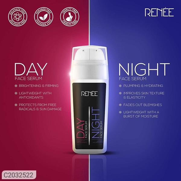 Renee RENEE Day & Night 2 In 1 Face Serum - 30ml
