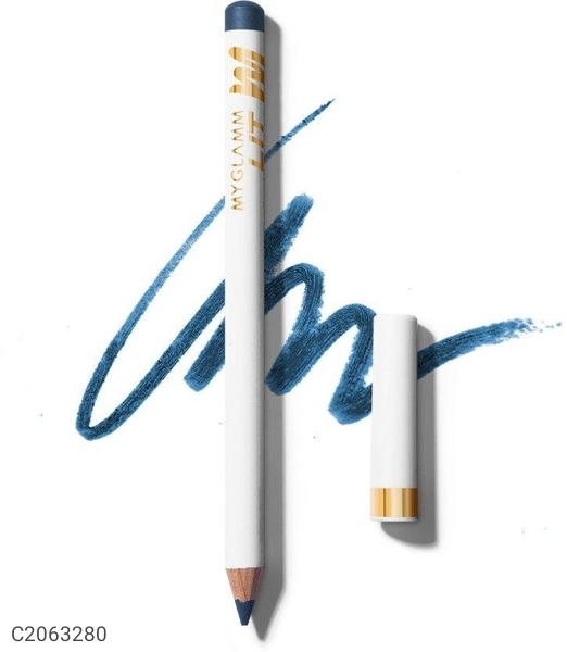 Myglamm Lit Matte Eyeline Pencil - PROM NIGHT 1.14 g (BLUE)
