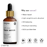 SIRONA Sirona Anti Acne Face Serum - 30 ml with Tee Tree Oil, Salicylic Acid, Hyaluronic Acid and Vitamin E