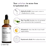 SIRONA Sirona Anti Acne Face Serum - 30 ml with Tee Tree Oil, Salicylic Acid, Hyaluronic Acid and Vitamin E