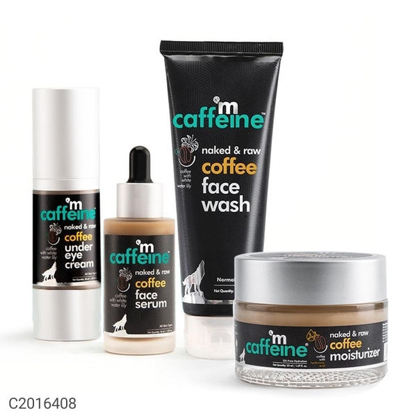 mCaffeine  mCaffeine Pro Skin Care Coffee Routine
