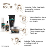 mCaffeine  mCaffeine Pro Skin Care Coffee Routine