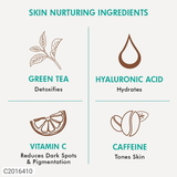 mCaffeine Green Tea Night Hydration Routine
