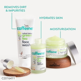 mCaffeine Green Tea AM PM Routine