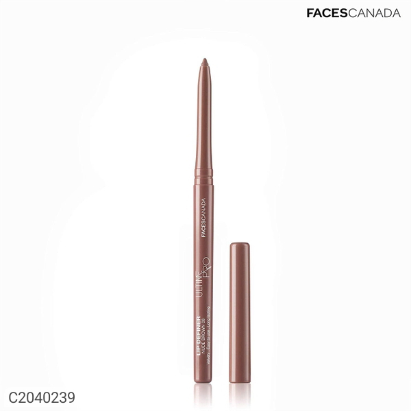 Faces Canada Ultime Pro Lip Definer Nude Brown 08 0.35gm