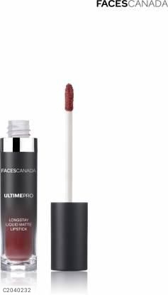 Faces Canada Ultime Pro Longstay Liquid Matte Lipstick Ravishing Wine 18 6ml