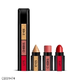 Renee RENEE Fab Face Diva - 3 in 1 Makeup Stick With Eye Shadow, Blush & Lipstick, Enriched With Vitamin E 4.5g